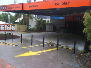 Removable Bollards